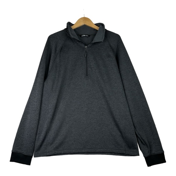 The‎ North Face Grey Men's Zip Up Sweater Size XL - Picture 1 of 4
